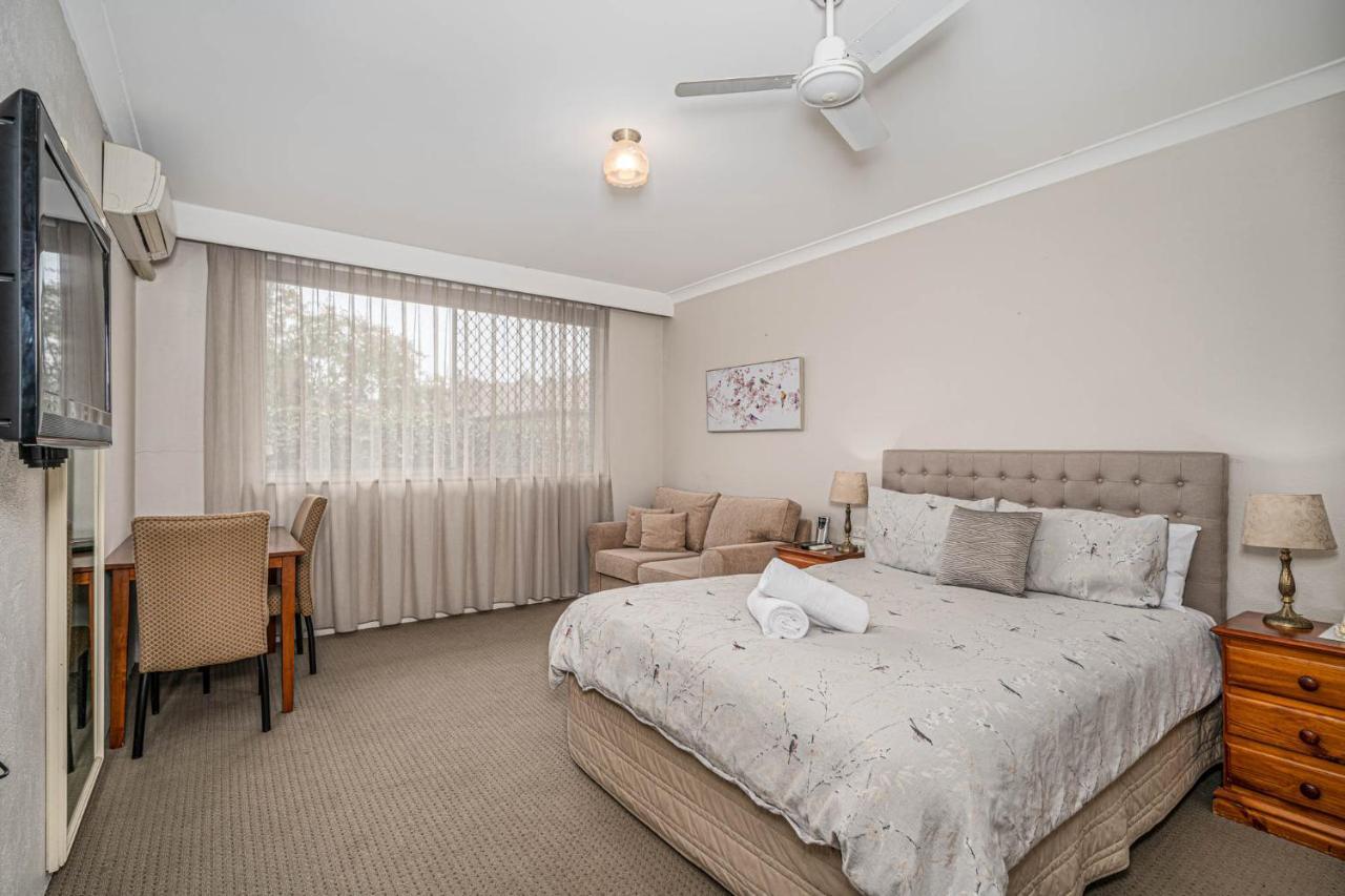 Motel Cotswold Gardens Armidale Esterno foto